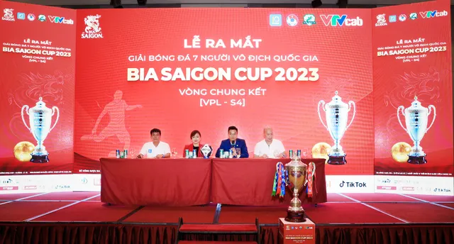 8 đội tranh tài tại VCK giải bóng đá 7 người vô địch quốc gia 2023 - Ảnh 1.