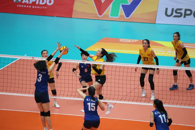 Chung kết VTV Cup Ferroli 2023: Màn đọ sức giữa những cô gái tài sắc của bóng chuyền Việt Nam - Ảnh 1.