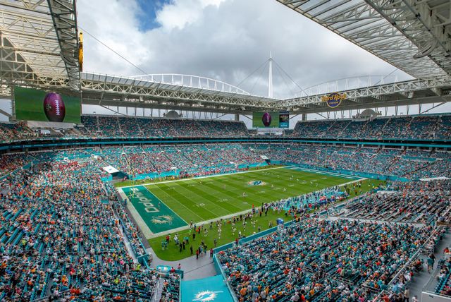 Inter Miami thuê sân vận động tầm cỡ Super Bowl để thi đấu trận chung kết US Open - Ảnh 2.