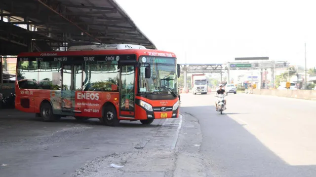 Mở tuyến xe bus Cần Thơ - Rạch Giá - Ảnh 1.