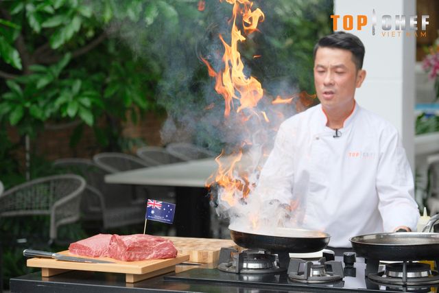 Mãn nhãn trước màn làm lửa bùng cháy của đầu bếp Top Chef Việt Nam - Ảnh 3.