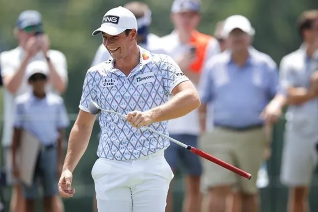 Tour Championship 2023: Collin Morikawa xoá bỏ 9 gậy cách biệt chỉ sau 1 vòng đấu - Ảnh 2.