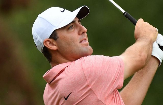 Tour Championship: Scottie Scheffler trải qua vòng đấu tệ nhất trong năm - Ảnh 1.