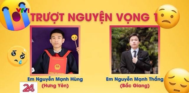 Từ chuyện thủ khoa trượt nguyện vọng 1: Đâu ai đoán được chữ ngờ - Ảnh 1.