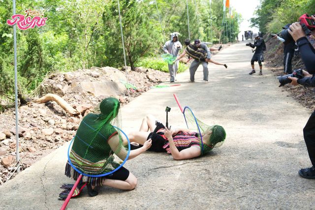 Hành trình văn hóa: Dương Lâm - Isaac đánh nhau trầy da tróc vẩy - Ảnh 3.