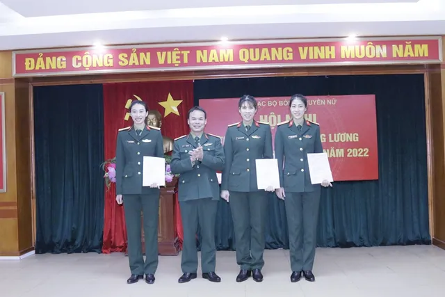 Tài sắc của Hoa khôi VTV Cup Ferroli 2023 Hoàng Thị Kiều Trinh - Ảnh 9.