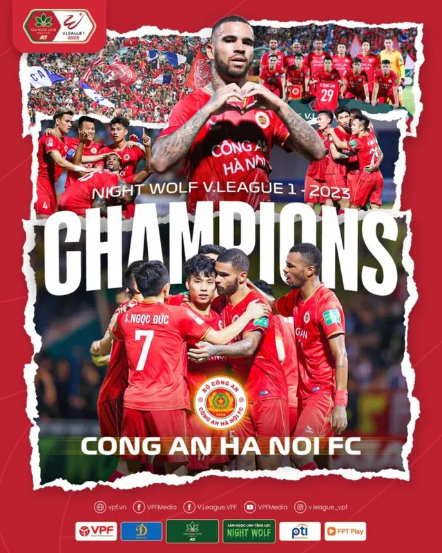 Kết thúc V.League 1-2023: Sôi động đến vòng đấu cuối cùng - Ảnh 1.