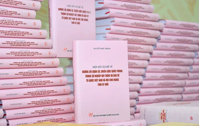 Cuốn sách của Tổng Bí thư Nguyễn Phú Trọng và chiến lược bảo vệ Tổ quốc thời kỳ mới - Ảnh 2.
