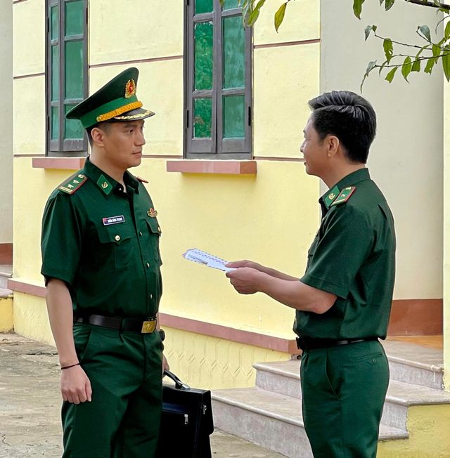 Lưu nát Hoàng Hải làm bộ đội trong phim mới - Ảnh 5.