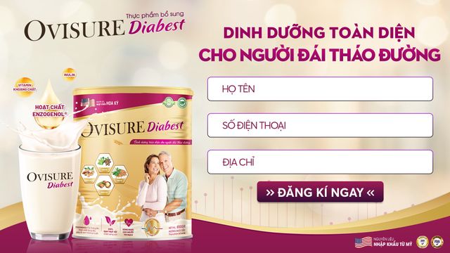 Ovisure Diabest - Giải pháp tối ưu cho người bệnh tiểu đường - Ảnh 2.