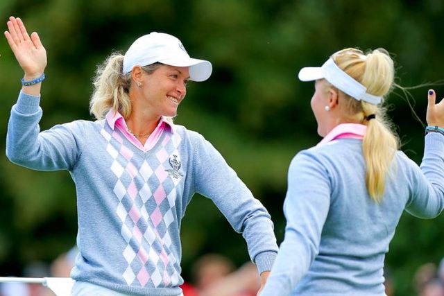 Các golfer cần đáp ứng điều kiện nào để tham dự Solheim Cup 2023? - Ảnh 3.