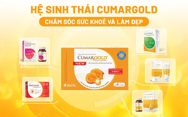 Dấu ấn hành trình 10 năm Nâng tầm Nano Curcumin của CumarGold - Ảnh 2.