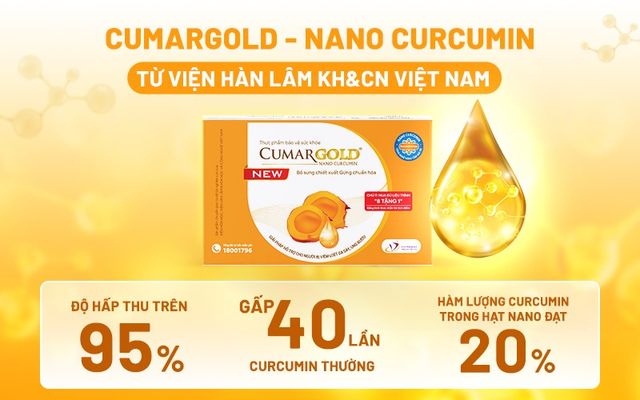 Dấu ấn hành trình 10 năm Nâng tầm Nano Curcumin của CumarGold - Ảnh 1.