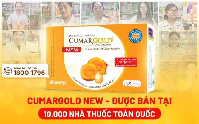 Dấu ấn hành trình 10 năm Nâng tầm Nano Curcumin của CumarGold - Ảnh 4.