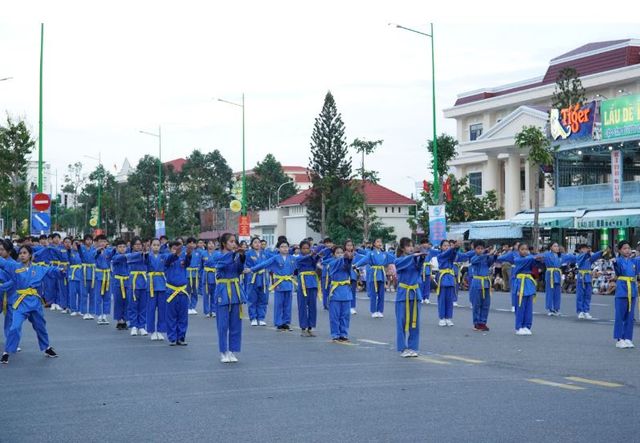 Rộn ràng lễ hội đường phố Sắc màu Bình Thuận - Ảnh 3.
