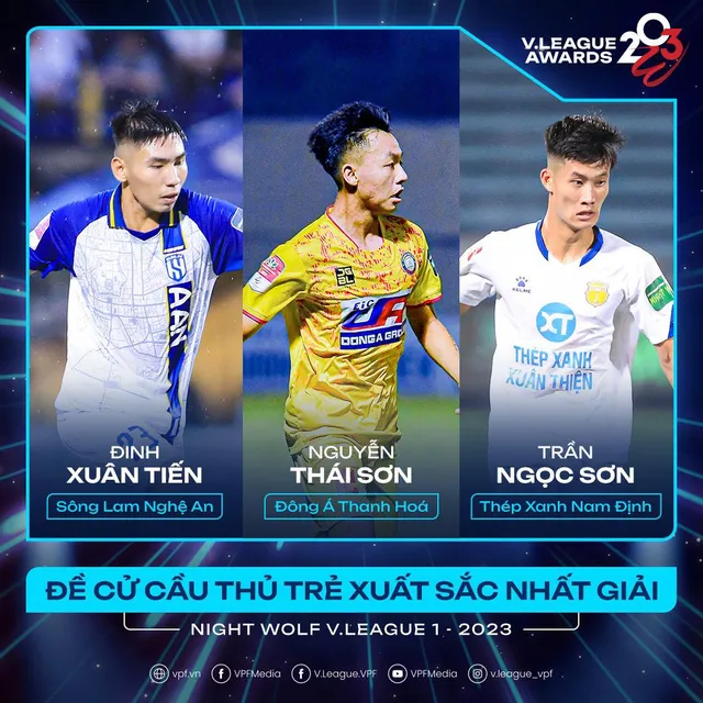 Những cái tên được chờ đợi tại V.League Awards 2023 - Ảnh 2.