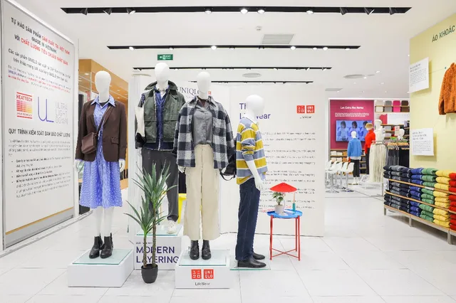 Uniqlo giới thiệu bộ sưu tập Thu/Đông 2023 - Ảnh 1.