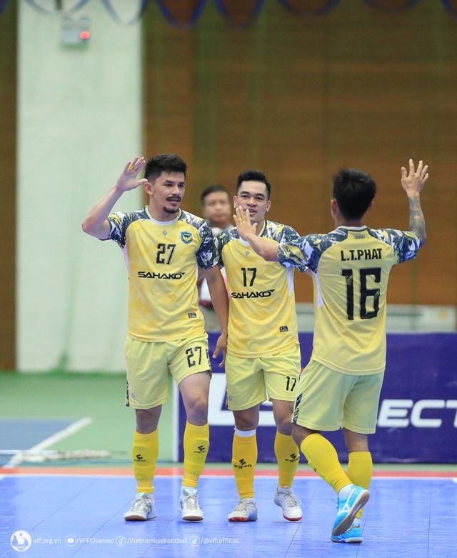 Thái Sơn Nam TP.HCM vô địch giải futsal VĐQG 2023 - Ảnh 5.