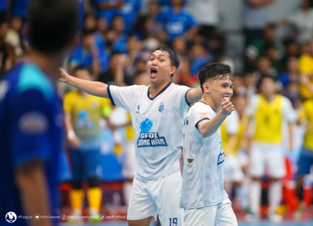 Thái Sơn Nam TP.HCM vô địch giải futsal VĐQG 2023 - Ảnh 2.