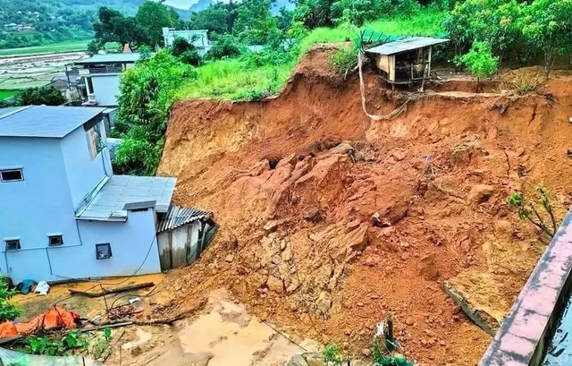 Lai Châu: Mưa lũ khiến 7 người thương vong - Ảnh 4.