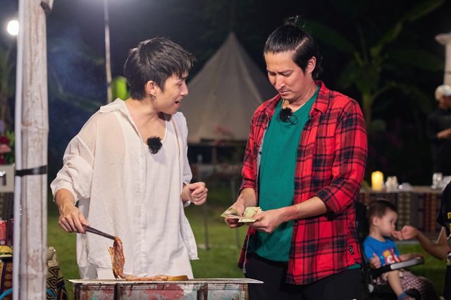 Đệ nhất mưu sinh: Huy Khánh - Duy Khánh - Quang Hùng mở liveshow ở khu cắm trại - Ảnh 5.