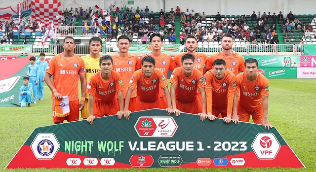 V.League 2023 | Cơ hội nào cho SHB Đà Nẵng? - Ảnh 1.