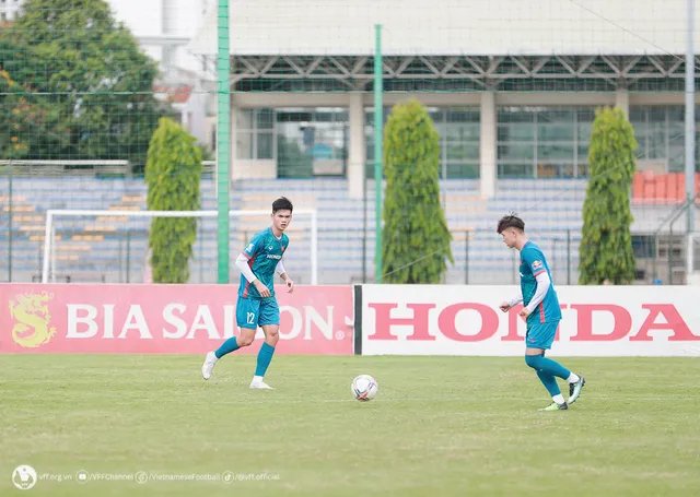 ĐT U23 Việt Nam tăng tốc tập luyện chuẩn bị cho giải Đông Nam Á 2023 - Ảnh 9.