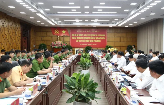 Hướng tới một xã hội không có tội phạm - Ảnh 1. Hướng tới một xã hội không có tội phạm - Ảnh 1.