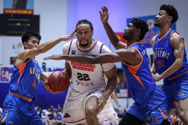 VBA 2023 - Game 44: Chuỗi trận thăng hoa - Ảnh 3.