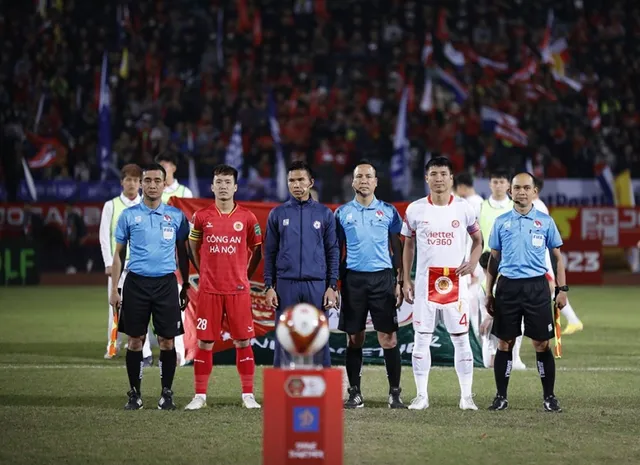 VAR xuất hiện ở trận quyết định chức vô địch V.League 2023 - Ảnh 1.