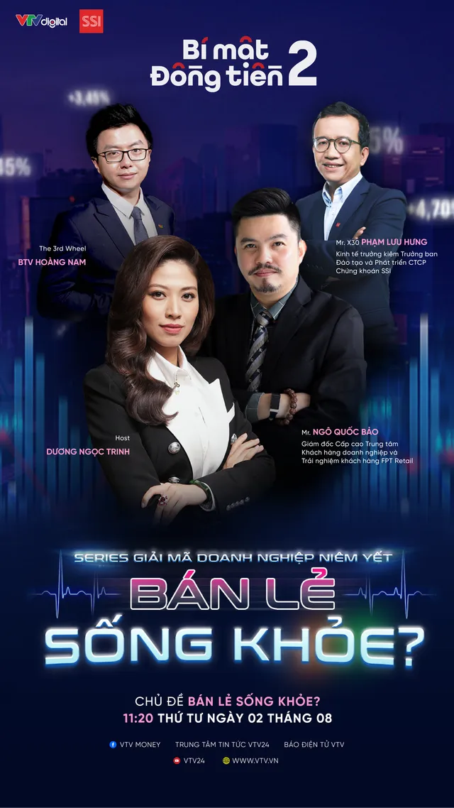 [11h20 ngày 9/8] Bí mật đồng tiền mùa 2 - Số 22: Bán lẻ sống khỏe? - Ảnh 1.