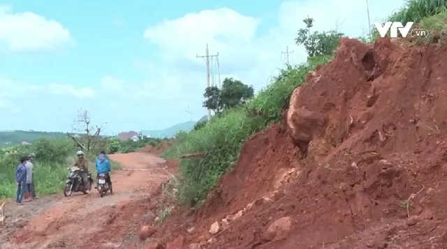 Lâm Đồng: Xác định nguyên nhân khiến hồ chứa Đông Thanh sụt lún - Ảnh 1.