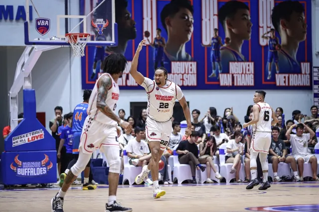 VBA 2023 - Game 44: Chuỗi trận thăng hoa - Ảnh 5.