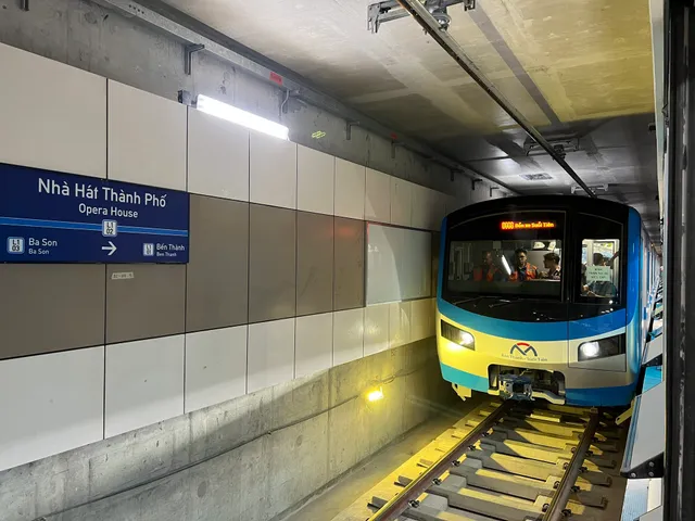 Metro số 1 tạo đòn bẩy phát triển kinh tế - xã hội cho TP Hồ Chí Minh - Ảnh 1.