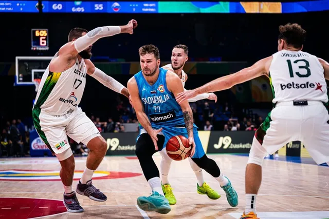 FIBA World Cup 2023: ĐT Slovenia giành hạng 7 chung cuộc - Ảnh 1.