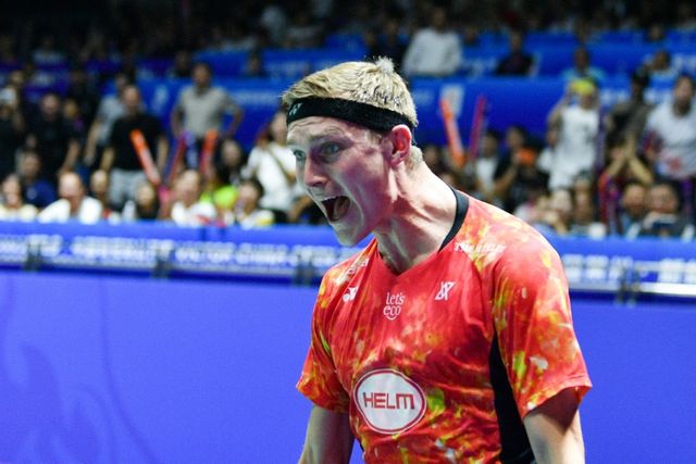 Viktor Axelsen và An Se Young vô địch giải cầu lông Trung Quốc mở rộng - Ảnh 1.