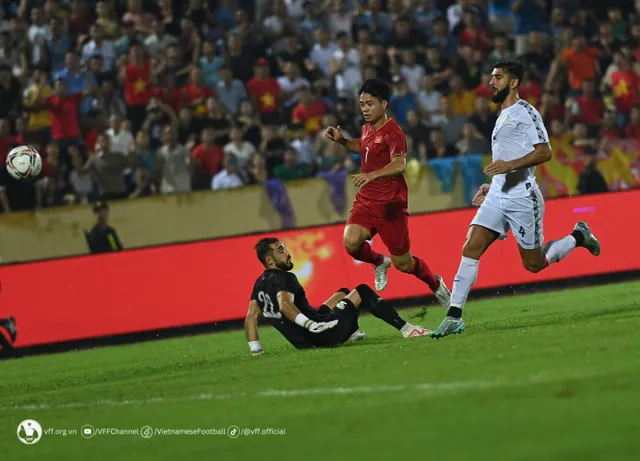 ĐT Việt Nam thắng ĐT Palestine 2-0 trong trận giao hữu FIFA Days tháng 9/2023  - Ảnh 3.