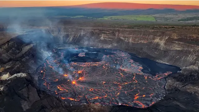 Núi lửa Kilauea ở Hawaii phun trào lần thứ ba trong năm nay - Ảnh 4.