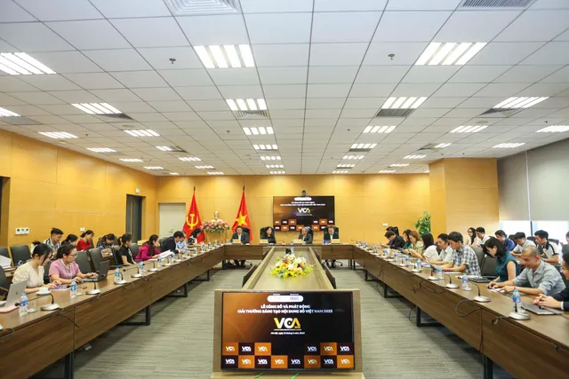 Lần đầu tiên phát động Giải thưởng Sáng tạo Nội dung số Việt Nam - VCA - Ảnh 1.