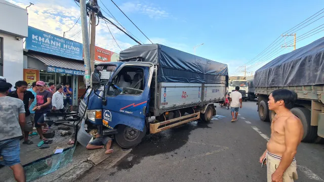 Đồng Nai: Va chạm giữa ô tô và xe máy, 1 người tử vong - Ảnh 1.