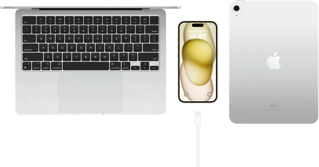 iPhone 15 đã có cổng sạc USB-C, camera chính 48 MP, không còn màn hình tai thỏ - Ảnh 6. iPhone 15 đã có cổng sạc USB-C, camera chính 48 MP, không còn màn hình tai thỏ - Ảnh 6.