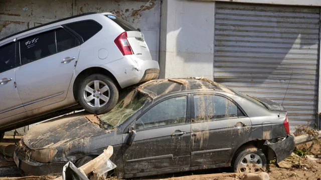 Lũ lụt ở Libya: Hơn 5.300 người có thể đã thiệt mạng sau vụ vỡ đập - Ảnh 1.