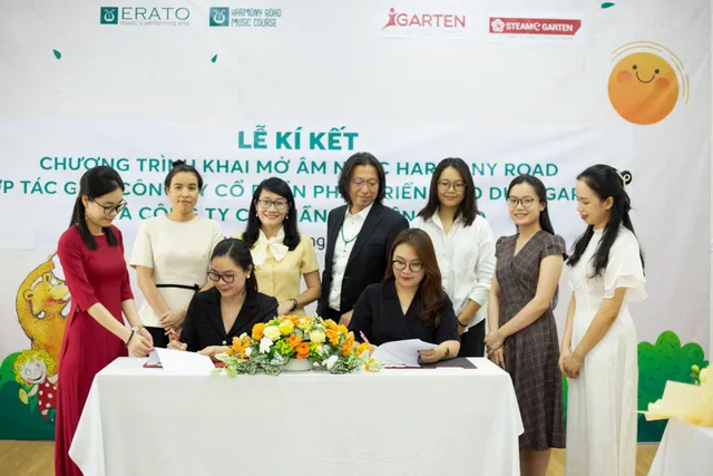 Erato ký kết hợp tác chương trình khai mở âm nhạc Harmony Road với IGARTEN - Ảnh 2.