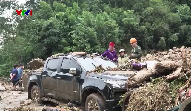 Nhiều người thiệt mạng và mất tích do lũ ống ở Lào Cai - Ảnh 2.