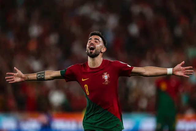 Vai trò thủ lĩnh của Bruno Fernandes tại ĐT Bồ Đào Nha - Ảnh 1.