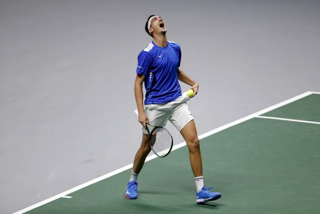 ĐT quần vợt Italia thắp lại hy vọng ở Davis Cup - Ảnh 2.