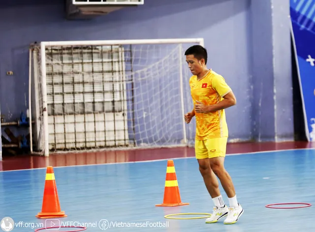 ĐT Futsal Việt Nam sẵn sàng cho hai trận giao hữu quốc tế - Ảnh 1.