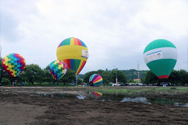 Tưng bừng Ngày hội khinh khí cầu Đồ Sơn năm 2023 - Ảnh 2.