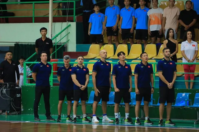 Giao hữu quốc tế: ĐT futsal Việt Nam thi đấu cố gắng trước ĐT futsal Hungary - Ảnh 9.