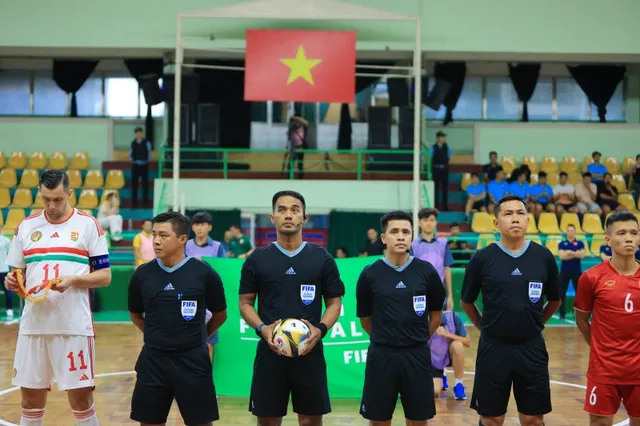 Giao hữu quốc tế: ĐT futsal Việt Nam thi đấu cố gắng trước ĐT futsal Hungary - Ảnh 8.